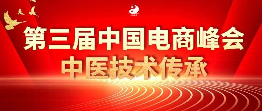 【第三届中国电商峰会中医技术传承】