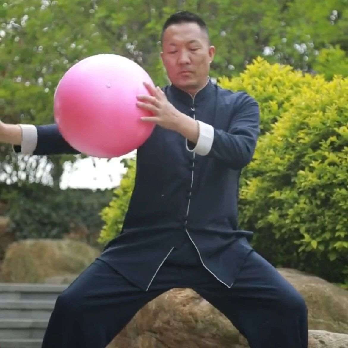 【无极养生●太极球】