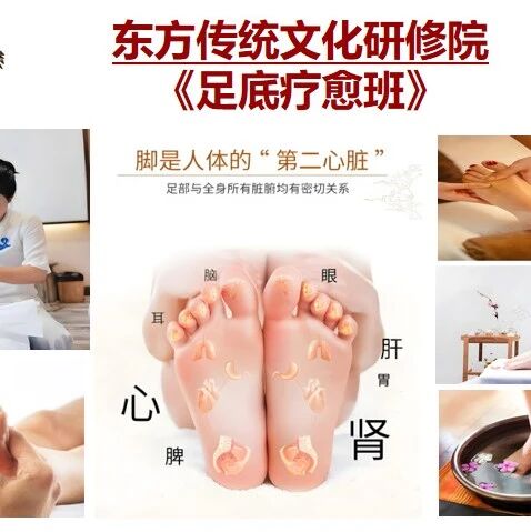 【足底疗愈特色课程】