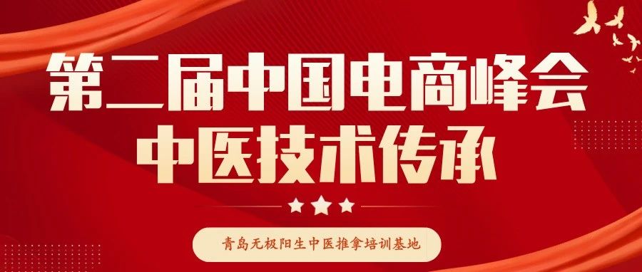 【第二届中国电商峰会中医技术传承】