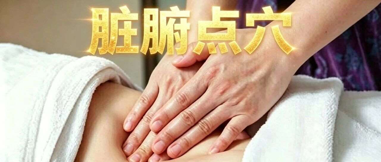 脏腑点穴